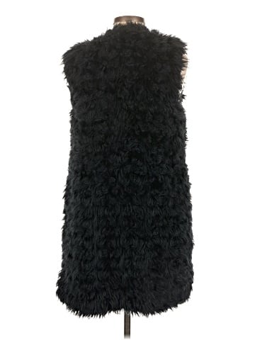 MICHAEL Michael Kors Faux Fur Vest (view 2)