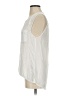Soft Joie 100% Viscose Ivory Sleeveless Button-Down Shirt Size XS - photo 5