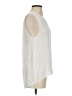 Soft Joie 100% Viscose Ivory Sleeveless Button-Down Shirt Size XS - photo 4