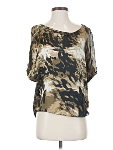 Guess Short Sleeve Blouse (view 1)