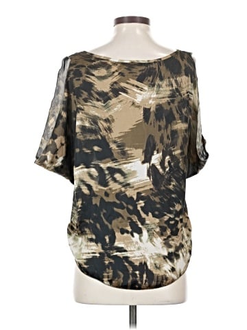 Guess Short Sleeve Blouse (view 2)