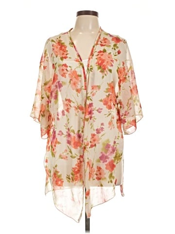 Peppermint Short Sleeve Blouse (view 1)