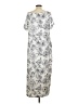 Unbranded Paisley Silver Casual Dress Size L - photo 2