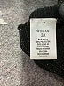 Roz & Ali Black Poncho Size 3X - photo 8
