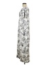 Unbranded Paisley Silver Casual Dress Size L - photo 5