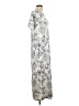 Unbranded Paisley Silver Casual Dress Size L - photo 4