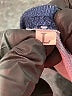 Unbranded Color Block Orange Pullover Sweater Size L - photo 8