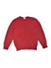 Crewcuts Outlet Solid Red Pullover Sweater Size 6 - 7 - photo 1