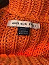 American Eagle Outfitters Orange Pullover Sweater Size M - photo 7