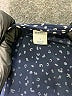 Old Navy 100% Rayon Polka Dots Blue Casual Dress Size S - photo 7