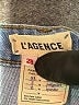 L'Agence 100% Polyester Hearts Blue Jeans Size 28 waist - photo 7