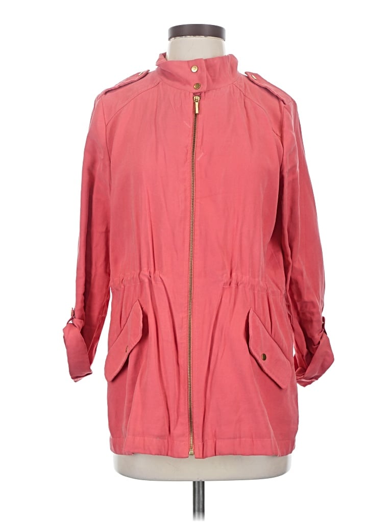 Pre-owned Zara Basic Kimono In Pink