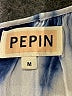 Pepin 100% Viscose Tie-dye Blue Sleeveless Blouse Size M - photo 7