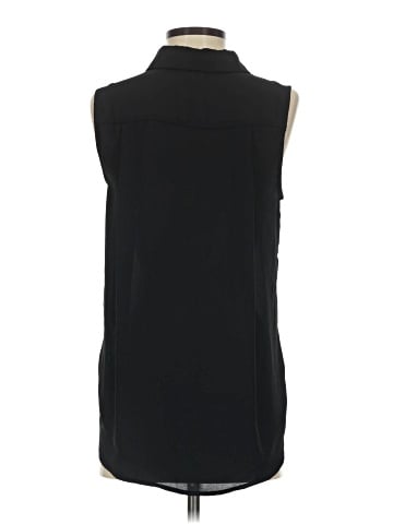 Worthington Sleeveless Button-Down Shirt (view 2)