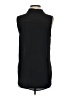 Worthington Black Sleeveless Button-Down Shirt Size XS - photo 2