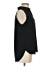 Worthington Black Sleeveless Button-Down Shirt Size XS - photo 4