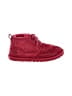 Ugg 100% Leather Red Ankle Boots Size 10 - photo 1