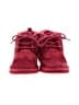 Ugg 100% Leather Red Ankle Boots Size 10 - photo 2