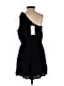 Zesica Solid Black Romper Size S - photo 2