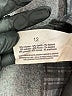 Assorted Brands Plaid Gray Casual Pants Size 12 - photo 8