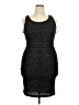 Forever 21 Plus Black Cocktail Dress Size 2X - photo 1