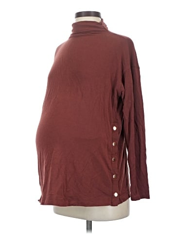 Isabel Maternity Long Sleeve Top (view 1)