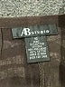AB Studio 100% Cotton Graphic Gray Casual Skirt Size 10 - photo 4