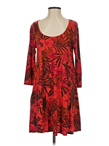 Plume and Thread Casual Dress (view 1)