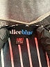 Alice Blue 100% Polyester Black 3/4 Sleeve Blouse Size M - photo 7