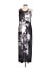 Apt. 9 Gray Casual Dress Size L - photo 1