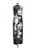Apt. 9 Gray Casual Dress Size L - photo 2