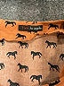 Fire Los Angeles Orange 3/4 Sleeve Top Size 8 - photo 7