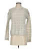 BB Dakota Metallic Silver Pullover Sweater Size S - photo 1