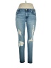 FRAME Hearts Blue Jeans Size 29 waist - photo 1