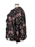 Torrid 100% Polyester Black 3/4 Sleeve Blouse Size 3X Plus (3) - photo 5