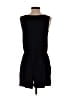 24/7 Maurices Solid Black Romper Size S - photo 2