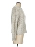 BB Dakota Metallic Silver Pullover Sweater Size S - photo 4