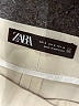 Zara Solid Tan Dress Pants Size S - photo 7