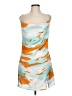 Shein Tie-dye Orange Cocktail Dress Size M - photo 1
