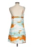 Shein Tie-dye Orange Cocktail Dress Size M - photo 2
