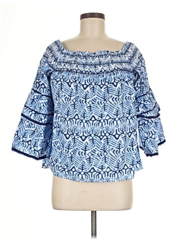 CK Bradley New York 3/4 Sleeve Blouse (view 1)