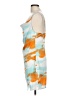 Shein Tie-dye Orange Cocktail Dress Size M - photo 5