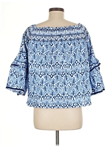 CK Bradley New York 3/4 Sleeve Blouse (view 2)