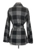 CoffeeShop 100% Polyester Checkered-gingham Gray Coat Size S - photo 2