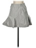 BDG 100% Cotton Solid Gray Casual Skirt Size S - photo 1