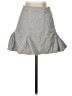 BDG 100% Cotton Solid Gray Casual Skirt Size S - photo 2