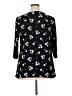 Anne Klein Black 3/4 Sleeve Blouse Size 0X - photo 2