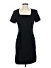 Assorted Brands Solid Black Casual Dress Size 4 - photo 1