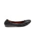 Lanvin 100% Leather Solid Black Flats Size 6 1/2 (estimated) - photo 1