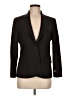 Theory Black Wool Blazer Size 8 - photo 1